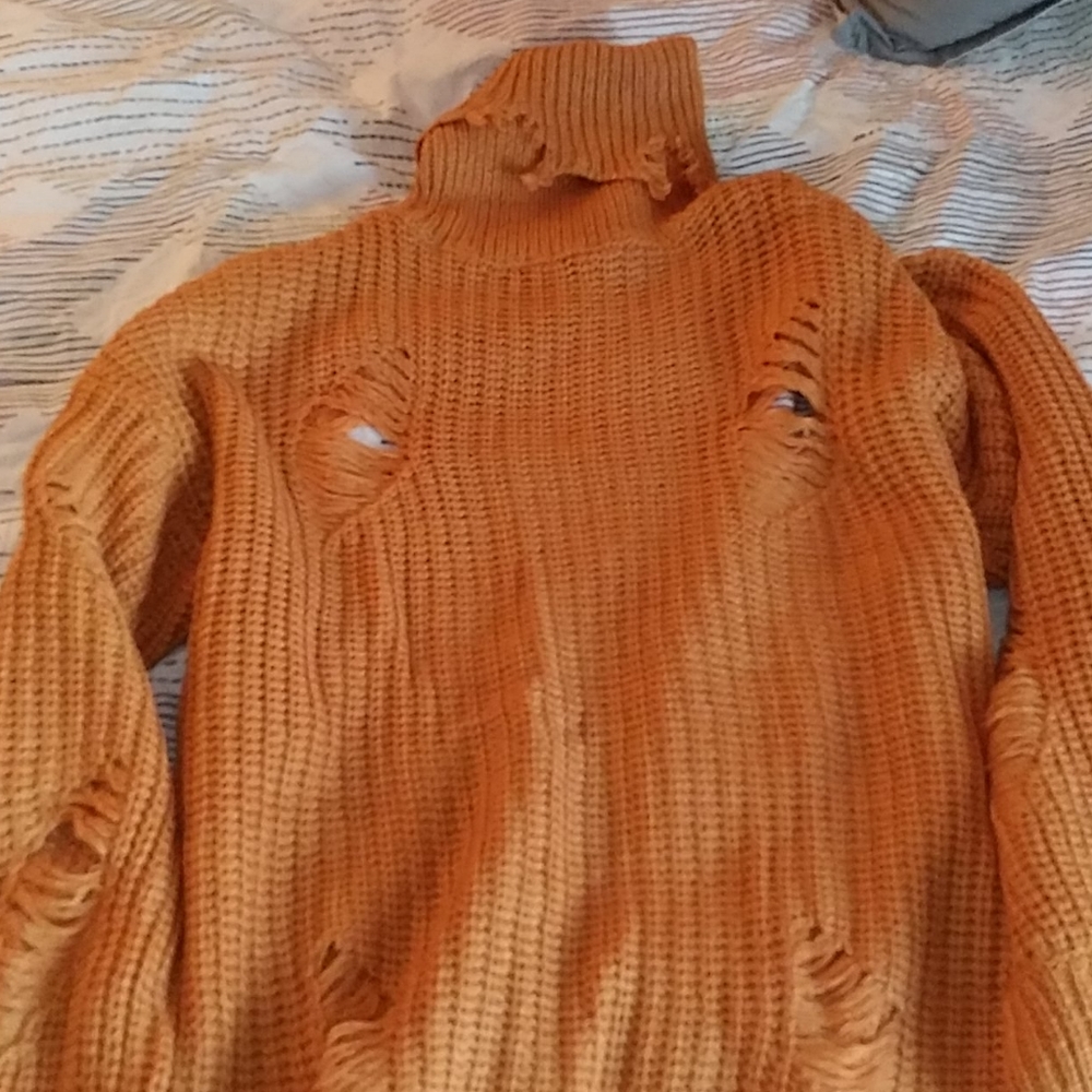 Turtle neck sweater